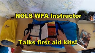 NOLS Wilderness First Aid Instructor explains how to do First Aid Kits [upl. by Citarella]