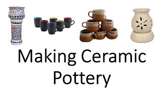 Making Ceramic Pottery  Khurja  The Craft of Clay [upl. by Ethban]