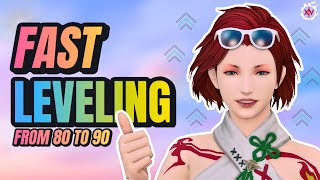 FFXIV Leveling Guide 8090  Max Your Alts Before Dawntrail [upl. by Cad]