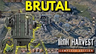 A Beautifull RTS  Iron Harvest Intense 1 VS 1 Battle  การเล่นเกม Iron Harvest [upl. by Arimahs]