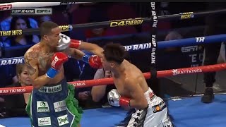 Emiliano Fernando Vargas vs Nelson Hampton Full Fight 20240329 [upl. by Dumanian788]