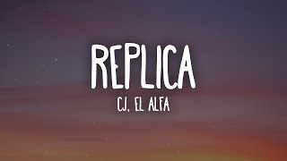 CJ EL ALFA  REPLICA [upl. by Dorahs]