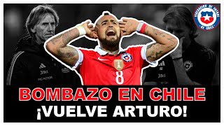 🚨🇨🇱 ¡AHORA Arturo Vidal es convocado de UltimoMomento  Vuelve quotEl Reyquot👑  ¿Gareca sin poder [upl. by Anat]