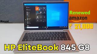 🔥 HP EliteBook 845 G8 Review  Best Budget Renewed Laptop  Refurbished Laptop 🔥 [upl. by Nyladnewg]