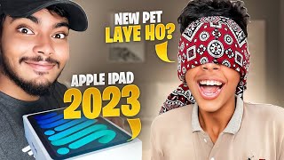 IPAD 2023 Se Bhai Ko Surprise Krdiya 😍 [upl. by Goodspeed67]