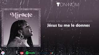 Rachel Anyeme Feat Dena Mwana  TON NOM  Official Lyrics [upl. by Senaj]