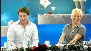 John Barrowman on Loose Women 4 Dec 08 [upl. by Darryl]