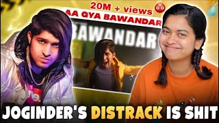 20M views on Joginder’s Diss track  Whaaaa 🥵🤣  Bawandar [upl. by Nawaj]