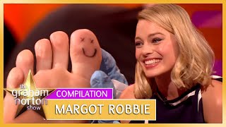 Margot Robbies Secret Tattoo Talent  Best of Margot Robbie  The Graham Norton Show [upl. by Chapin]