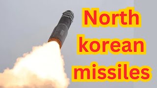 North korean missiles [upl. by Retsila464]