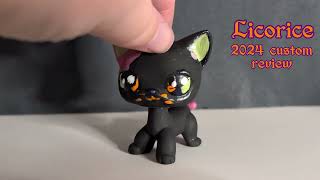 Licorice  2024 LPS Custom review [upl. by Brinna]