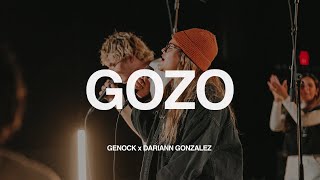 GOZO En Vivo  Genock Gabriel ft Dariann Gonzalez [upl. by Tega754]