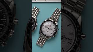 New White Dial Omega Speedmaster Professional Moonwatch [upl. by Schinica]