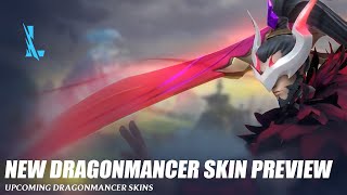 New Dragonmancer Skins Preview  Wild Rift [upl. by Anirehtak897]