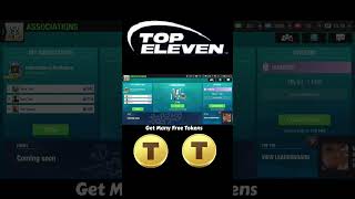 Get Many Free Tokens in Top Eleven 2025 [upl. by Gewirtz]