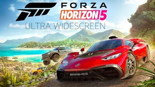 FORZA HORIZON 5 2021  PC Ultra Widescreen 5120x1440 ratio 329 CRG9  Odyssey G9 [upl. by Annemarie]