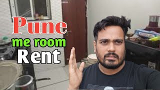 Room rent in pune  cheapest room in pune city jobs in pune vineetvlogs [upl. by Nyahs305]