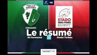 Nationale J9  RC Suresnes vs Stado Tarbes [upl. by Lanita]