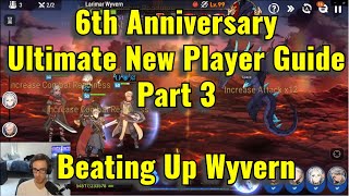 Epic Seven Beginner Guide Part 3  Clearing Wyvern 13 First Time [upl. by Henryetta]