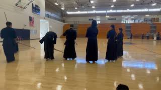 GKA Practice 20240831 Musashi Sensei Foot Work Drills [upl. by Anaihs]