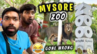 Mysore Zoo  चिड़ियाघर  GONE WRONG 😂 [upl. by Phyl911]