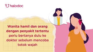 4 Tips Aman Melakukan Totok Wajah [upl. by Eanahc155]