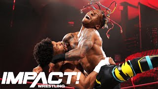 Lio Rush Sends BRUTAL MESSAGE to KUSHIDA vs Lio Rush  IMPACT September 7 2023 [upl. by Anneg]