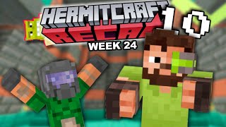 Hermitcraft RECAP  Season 10 Week 24 [upl. by Sawyere]