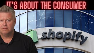 Shopify Shares Fall 18 Because They Said [upl. by Martens454]