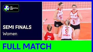 Full Match  THY ISTANBUL vs Savino Del Bene SCANDICCI  CEV Volleyball Cup 2023 [upl. by Meil]