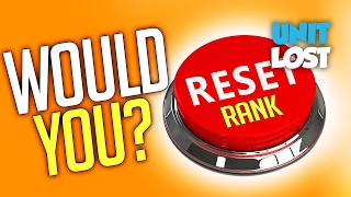 Overwatch  Rank Reset Would You Do It [upl. by Conn]