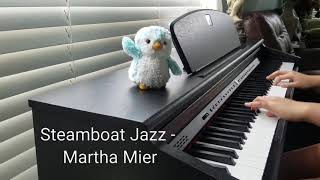 Steamboat Jazz Martha Mier [upl. by Aetnahc]