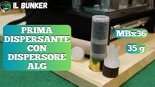 Nuova dispersante con dispersore ALG  MBx36 35 grammi [upl. by Rikki]