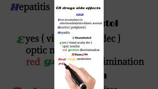 antituberculosis drugs side effects [upl. by Ades370]