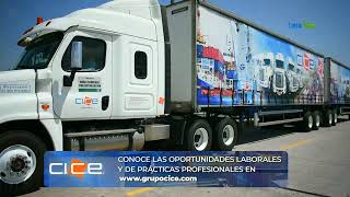 Grupo CICE empresa veracruzana de servicios portuarios logísticos y de transporte terrestre [upl. by Yael]