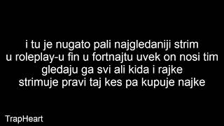 BakaPrase X Lazic  BALKANSKA SCENA 2 Lyrics [upl. by Naruq251]