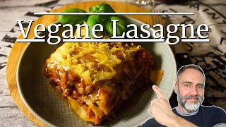 Vegane Gemüselasagne 🌱 Frisches Gemüse amp cremige Sauce Einfach lecker amp vegan [upl. by Lednahs]