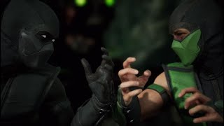 Mortal Kombat 1 Klassic Noob Saibot vs Klassic ReptileVery Hard [upl. by Ayoral]