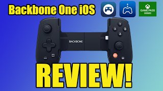 Backbone One iOS Review  Steam Link PS Remote Play and Xcloud tested [upl. by Assanav]