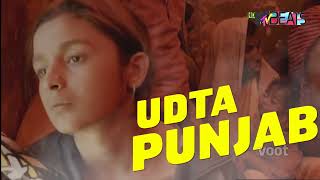 Chitta Ve  Udta Punjab  Remix  Latest Bollywood DJ Remix Song 2023  AI Generated Video [upl. by Wilmott]