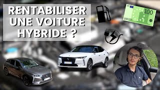 RENTABILISER UNE VOITURE HYBRIDE RECHARGEABLE [upl. by Nic619]