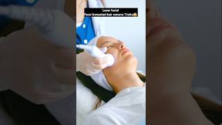 Laser Facial 😱🤩 skincare shorts viral trending short [upl. by Amari480]