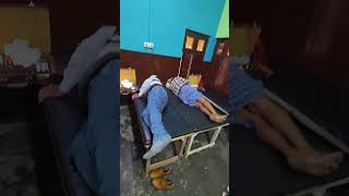 Treatment cervical pain and paralysisacupuncture brijesh shortsvideo shorts treatment trending [upl. by Wakeen]