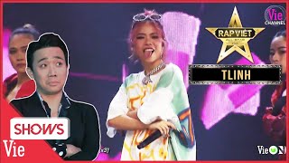 Trấn Thành TRẦM TRỒ trước màn biểu diễn chuyên nghiệp của Tlinh tại Rap Việt ALLSTAR 2021 CONCERP [upl. by Mercado]