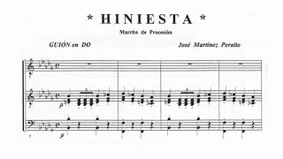 Hiniesta José Martínez Peralto  Partitura [upl. by Salokkin]