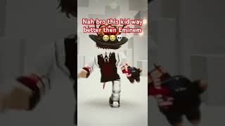 Guys I tell me how…funny rap edit roblox [upl. by Atterehs132]