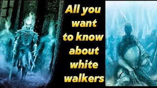 Who are the White Walkers  Their Creation amp Complete History  GOT amp HOTD Explained got hotd [upl. by Ewen]