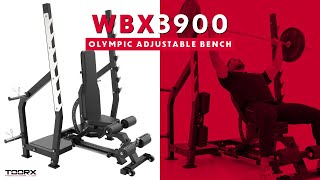 WBX 3900 OLYMPIC ADJUSTABLE BENCH [upl. by Spieler]