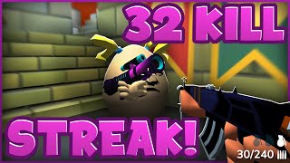 32 Kill Streak  Shell Shockers [upl. by Eseuqram]