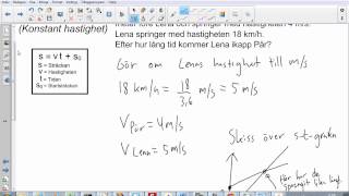 Fysik 1  Egenomgång  Kapitel 3 Ergo  Uppgift 3 [upl. by Ylas]